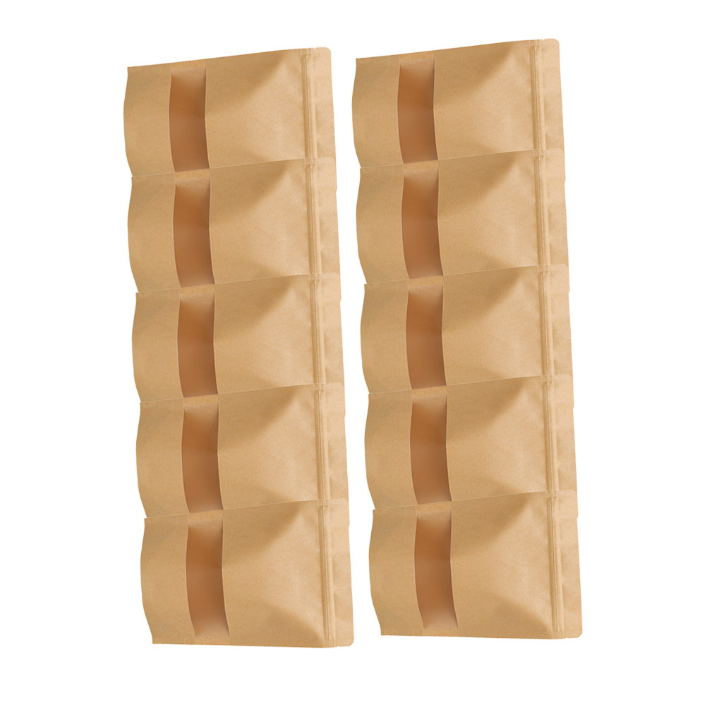 50Pcs Food Storage Kraft Paper - Food Storage Bag recension och pris