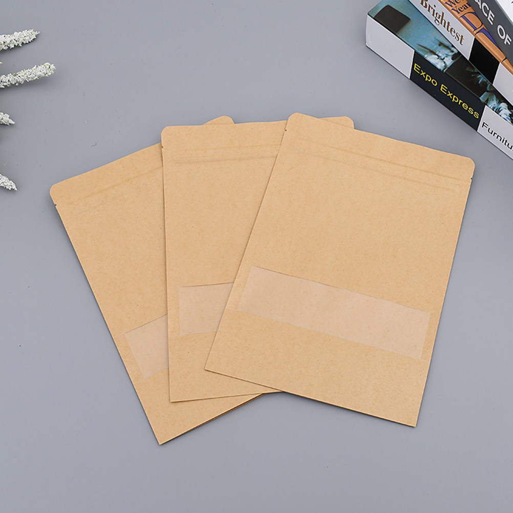 50Pcs Food Storage Kraft Paper - Food Storage Bag recension och pris