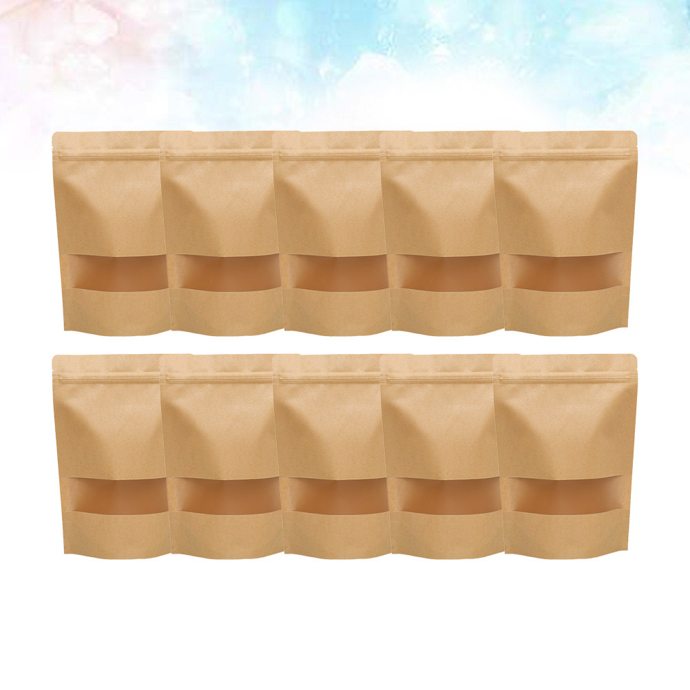 50Pcs Food Storage Kraft Paper - Food Storage Bag recension och pris
