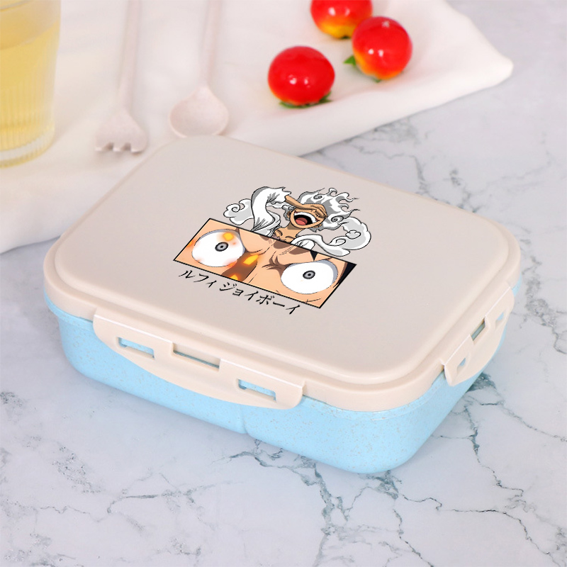 One Piece Boy Girl Bento Lunch - Food Storage Container recension och pris