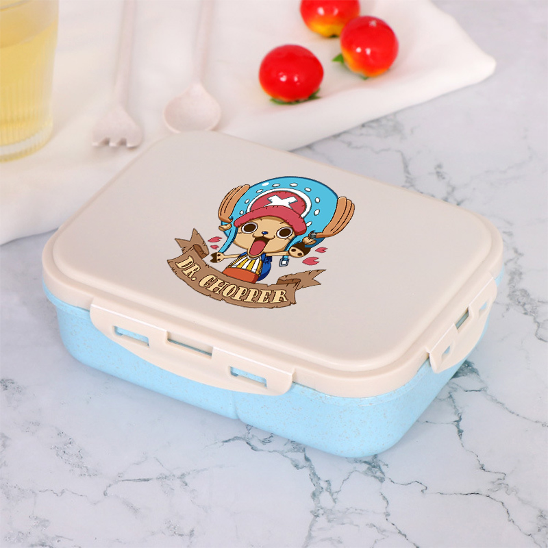 One Piece Boy Girl Bento Lunch - Food Storage Container recension och pris
