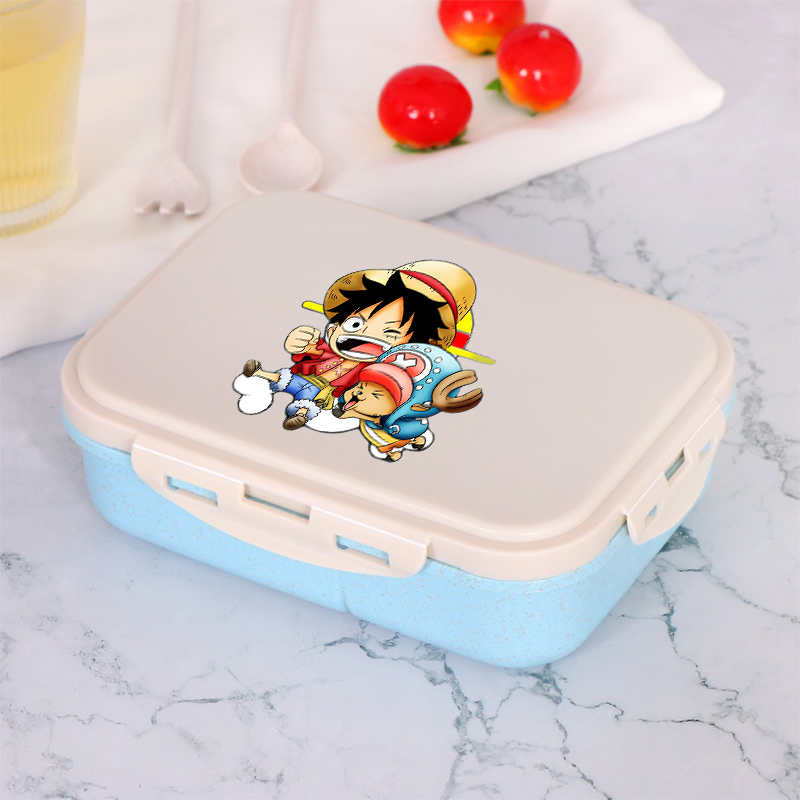 One Piece Boy Girl Bento Lunch - Food Storage Container recension och pris