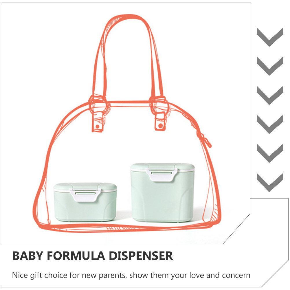 Baby Milk Powder Dispenser Por - Food Storage Baby recension och pris