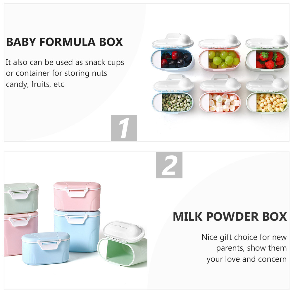 Baby Milk Powder Dispenser Por - Food Storage Baby recension och pris