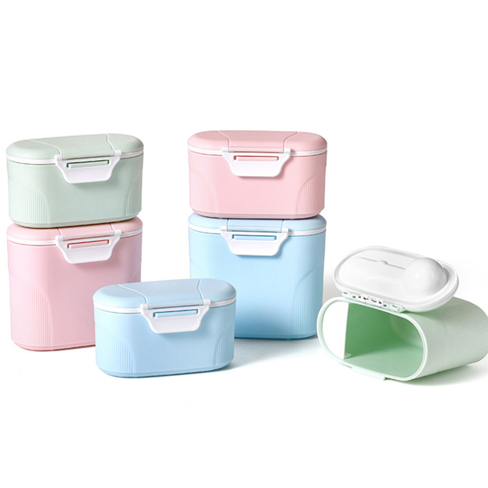 Baby Milk Powder Dispenser Por - Food Storage Baby recension och pris