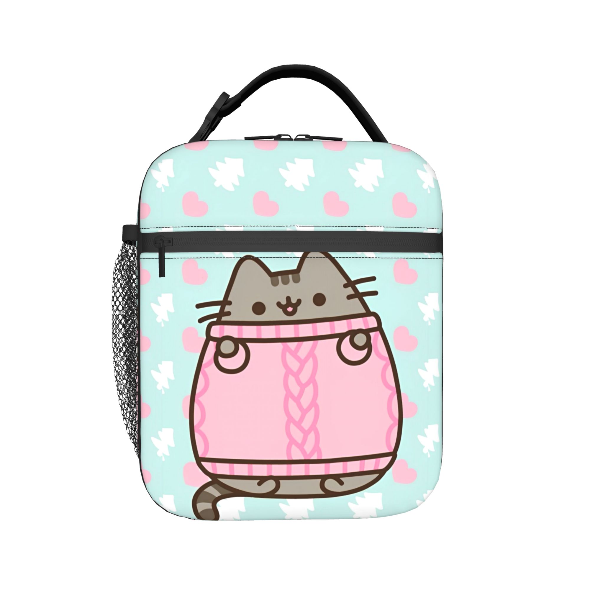 Cute Cat Insulated Lunch Bags  - Food Storage Roll Bags recension och pris