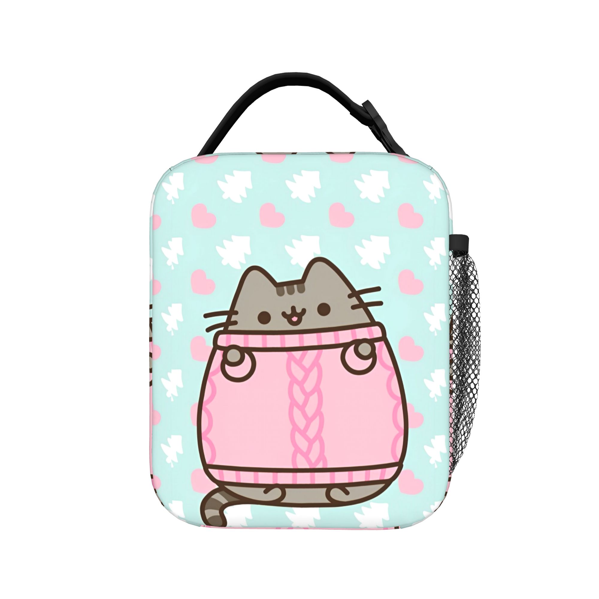 Cute Cat Insulated Lunch Bags  - Food Storage Roll Bags recension och pris