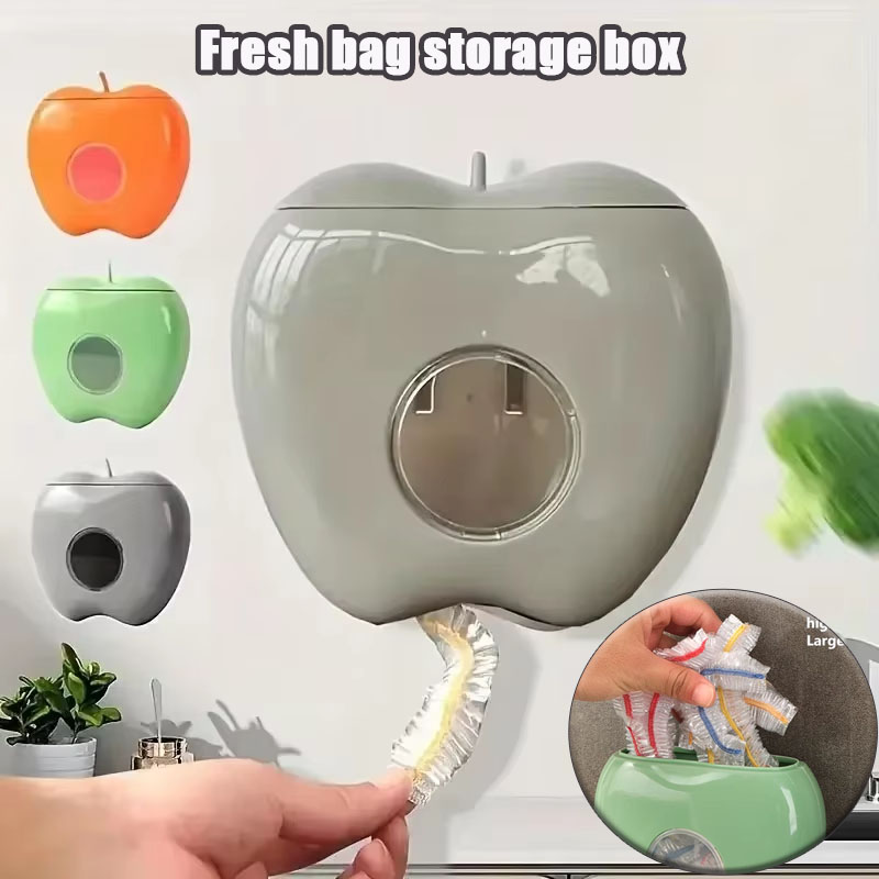 1PC Dispenser Storage Box for  - Food Storage Bag recension och pris