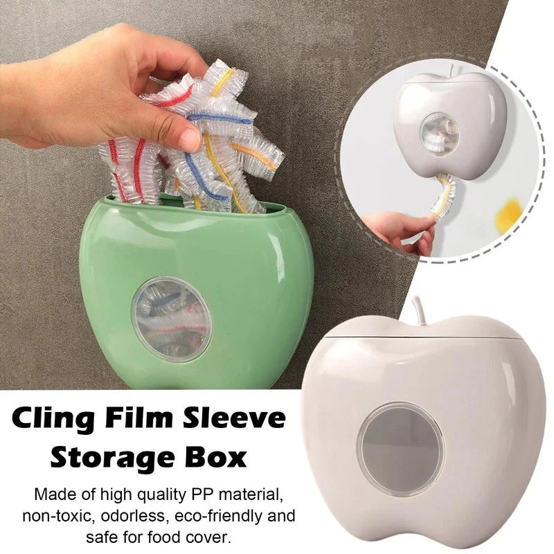 1PC Dispenser Storage Box for  - Food Storage Bag recension och pris