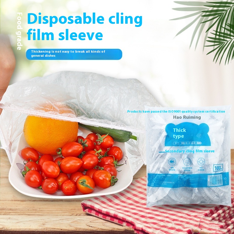 100pcs disposable food wrap, f - Food Storage Roll Bags recension och pris