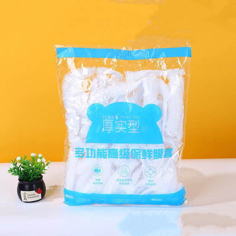 100pcs disposable food wrap, f - Food Storage Roll Bags recension och pris