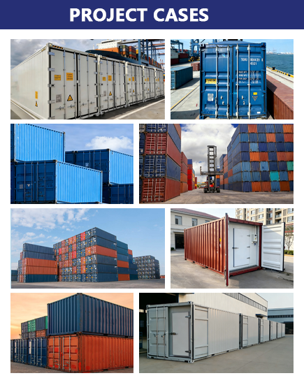 High Quality 20ft Reefer Conta - Food Storage Container recension och pris