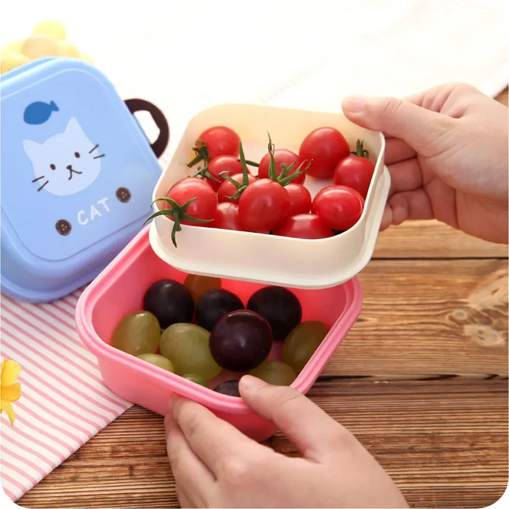 Children's Mini Cute Cartoon F - Food Storage Camping recension och pris