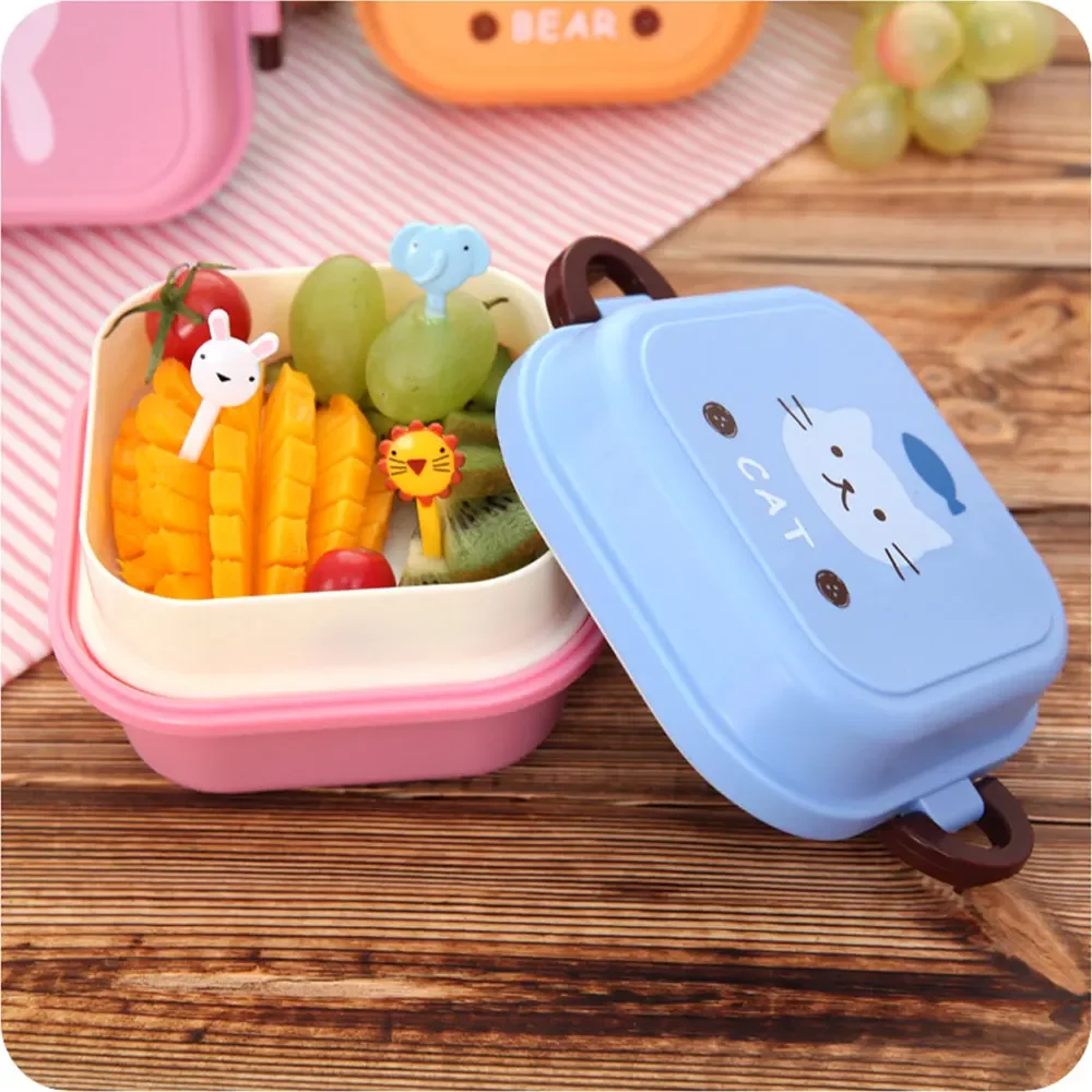 Children's Mini Cute Cartoon F - Food Storage Camping recension och pris