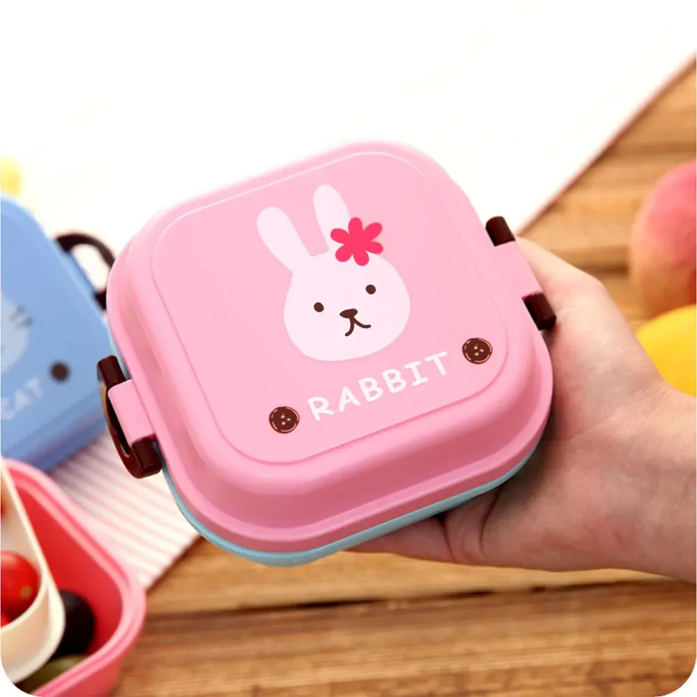 Children's Mini Cute Cartoon F - Food Storage Camping recension och pris