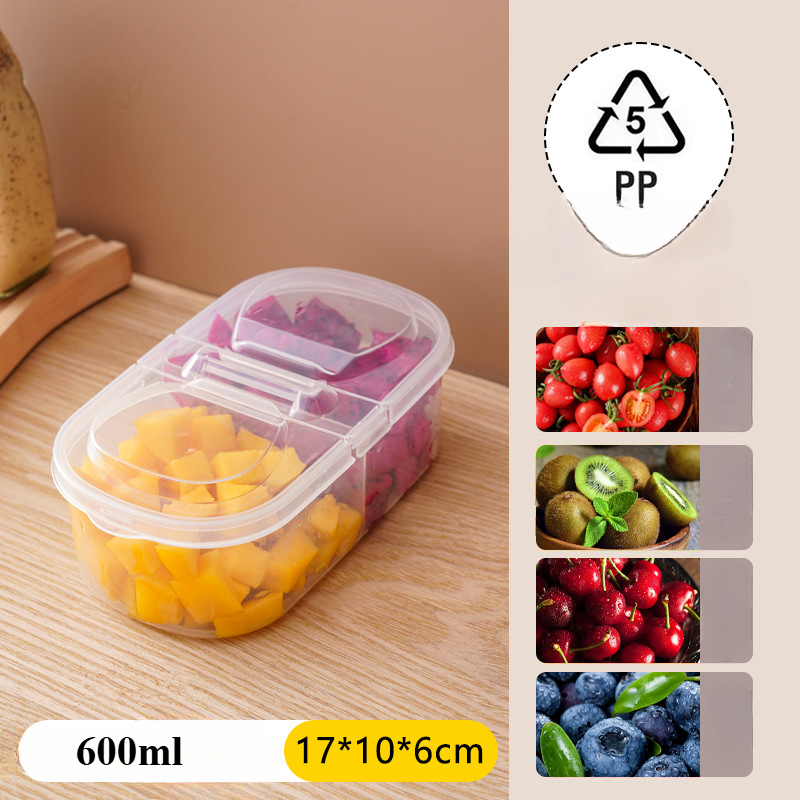 10pcs/4pcs/1pc Portable Lunch  - Food Storage Camping recension och pris