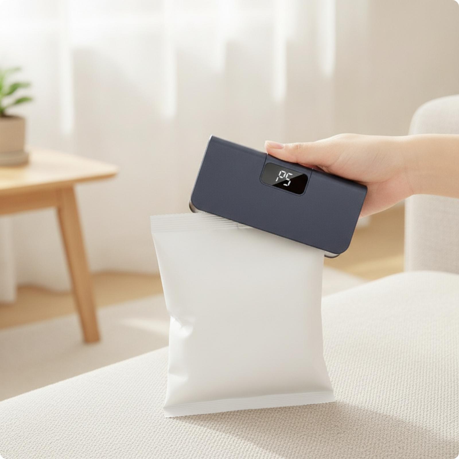 Bag Sealer with Digital Displa - Food Storage Bag recension och pris
