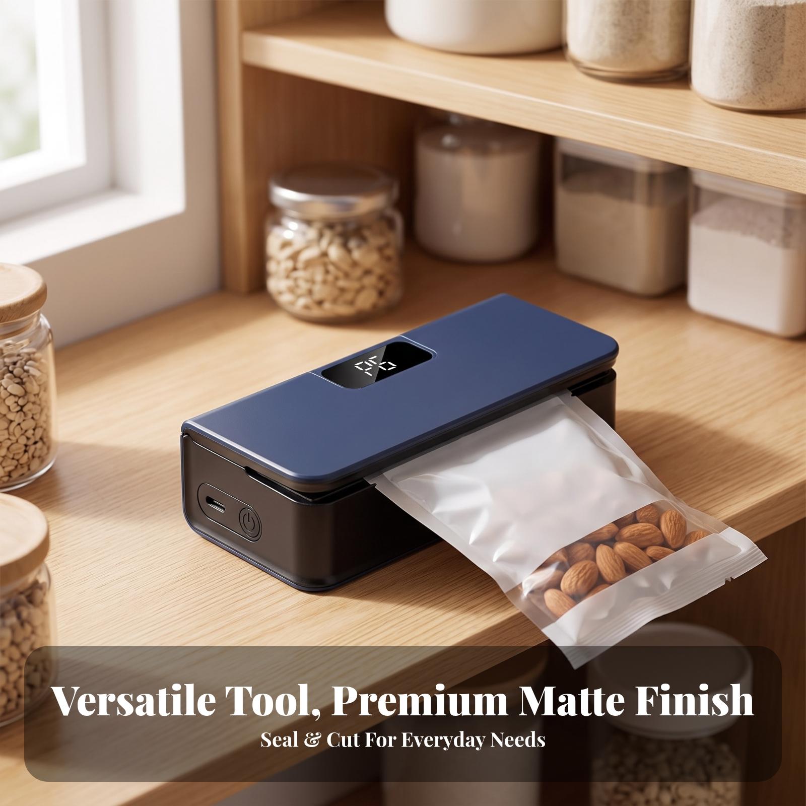 Bag Sealer with Digital Displa - Food Storage Bag recension och pris