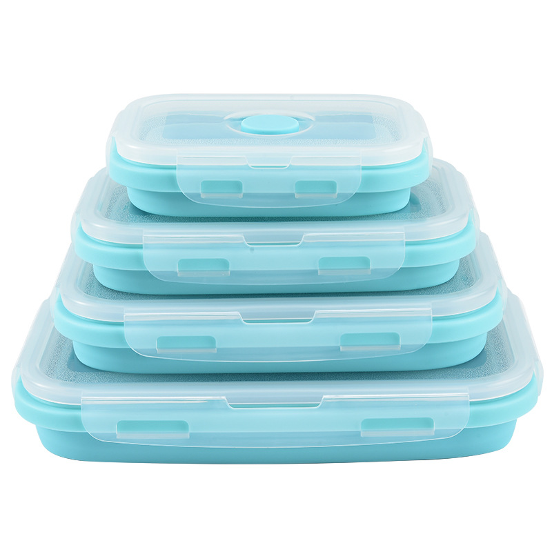 Collapsible Silicone Food Stor - Food Storage Freezer Containers recension och pris