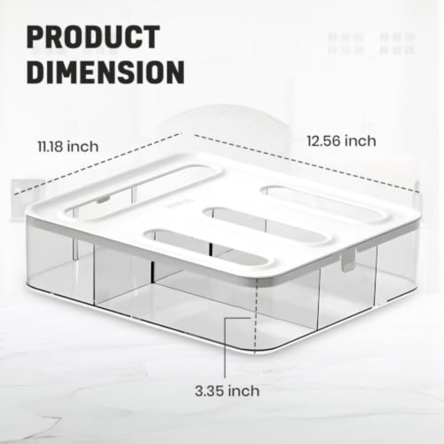Food Storage Bag Organizer - 4 - Food Storage 4 Quart recension och pris