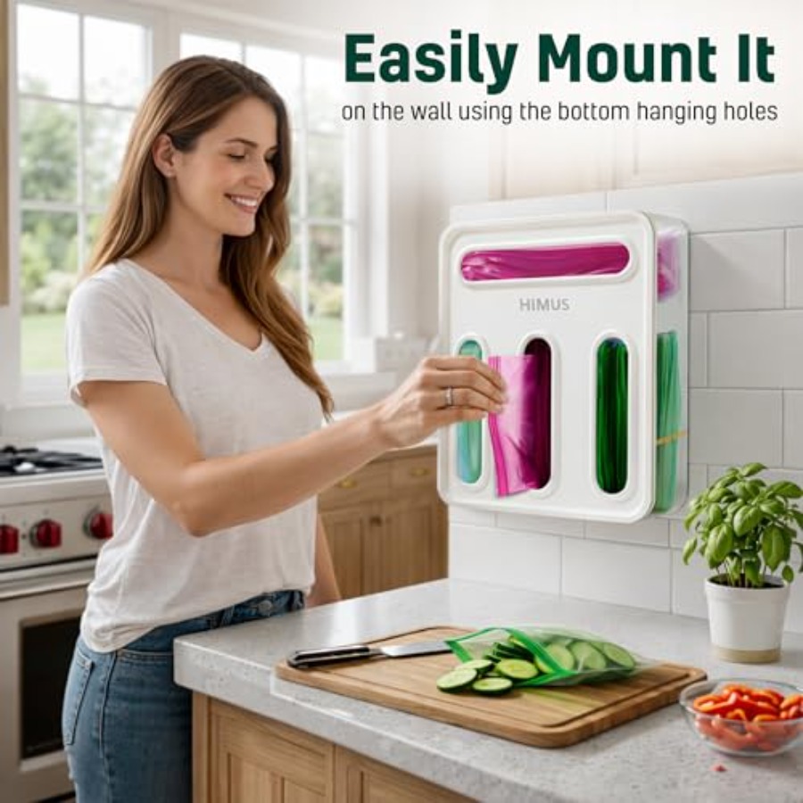 Food Storage Bag Organizer - 4 - Food Storage 4 Quart recension och pris