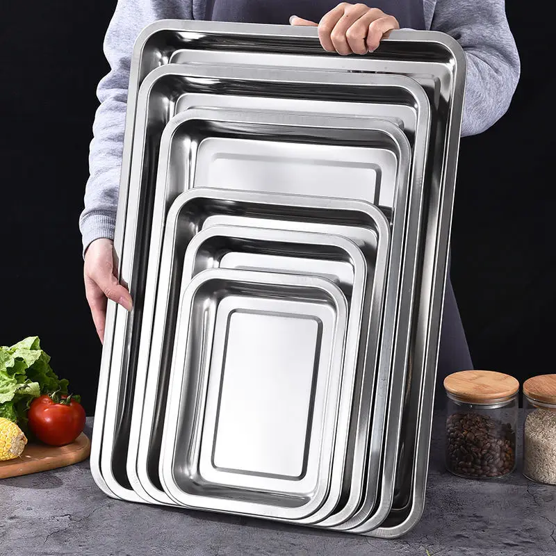Stainless Steel Barbecue Tea S - Food Storage In Restaurant recension och pris