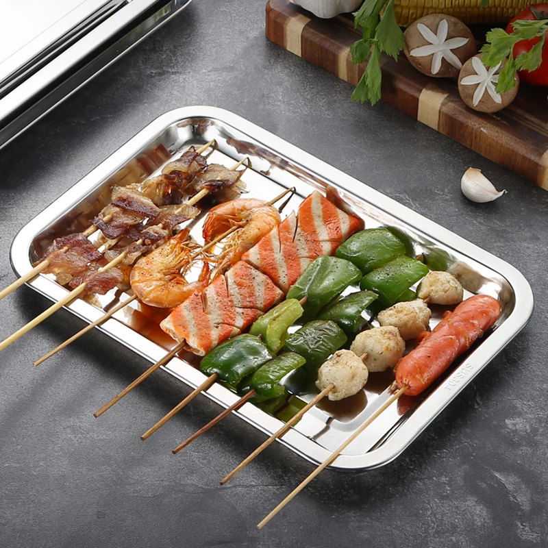 Stainless Steel Barbecue Tea S - Food Storage In Restaurant recension och pris