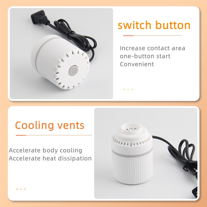 Electric Pump Air Pump Mini Va - Food Storage Vacuum Pump recension och pris