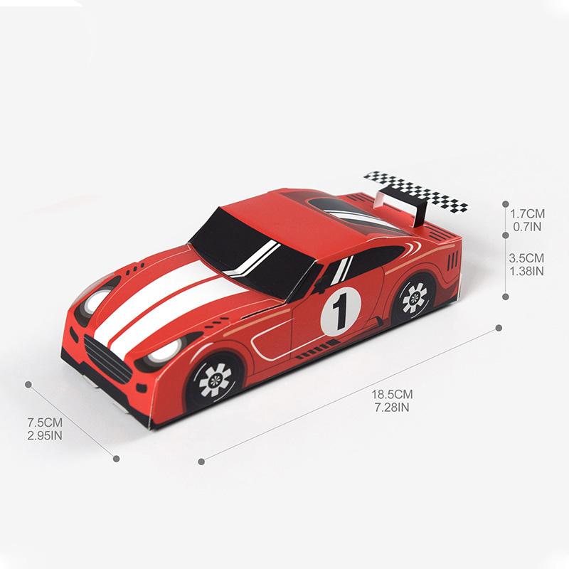 10/20/30pcs Racing Car Theme G - Food Storage Baby recension och pris