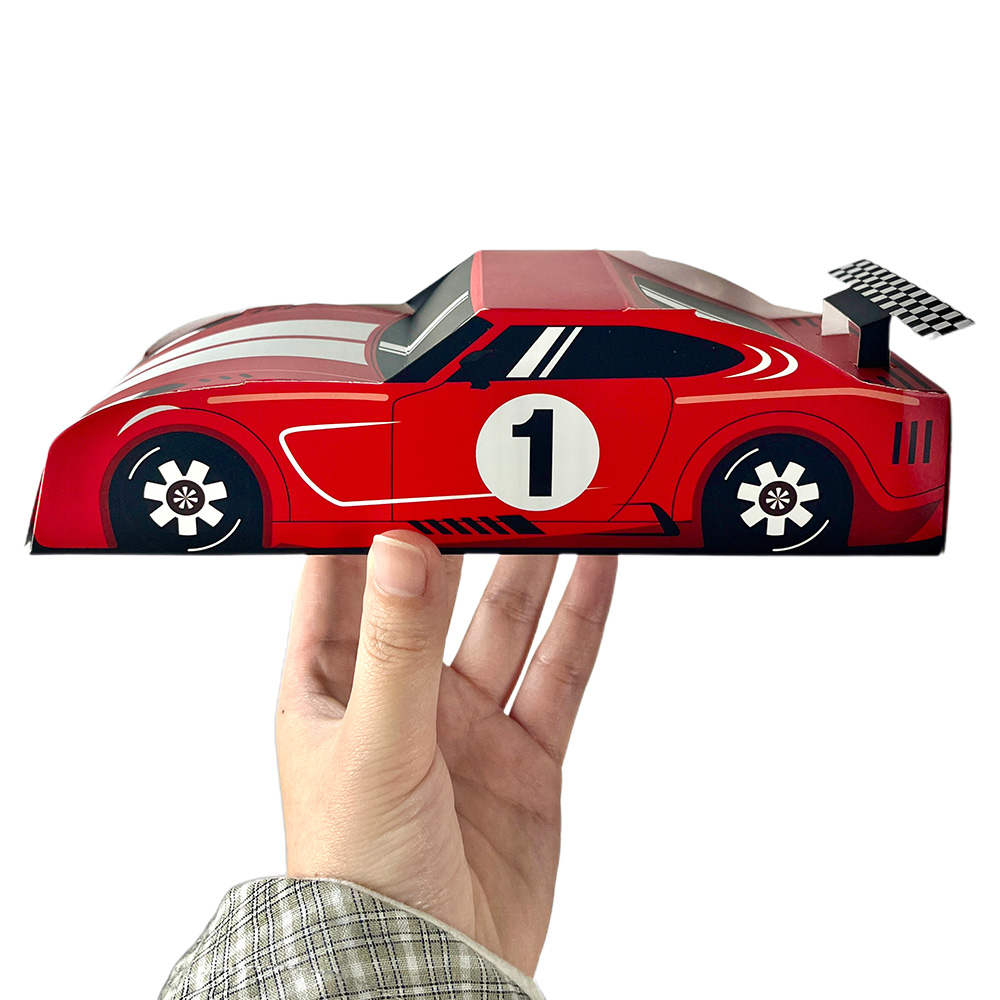 10/20/30pcs Racing Car Theme G - Food Storage Baby recension och pris