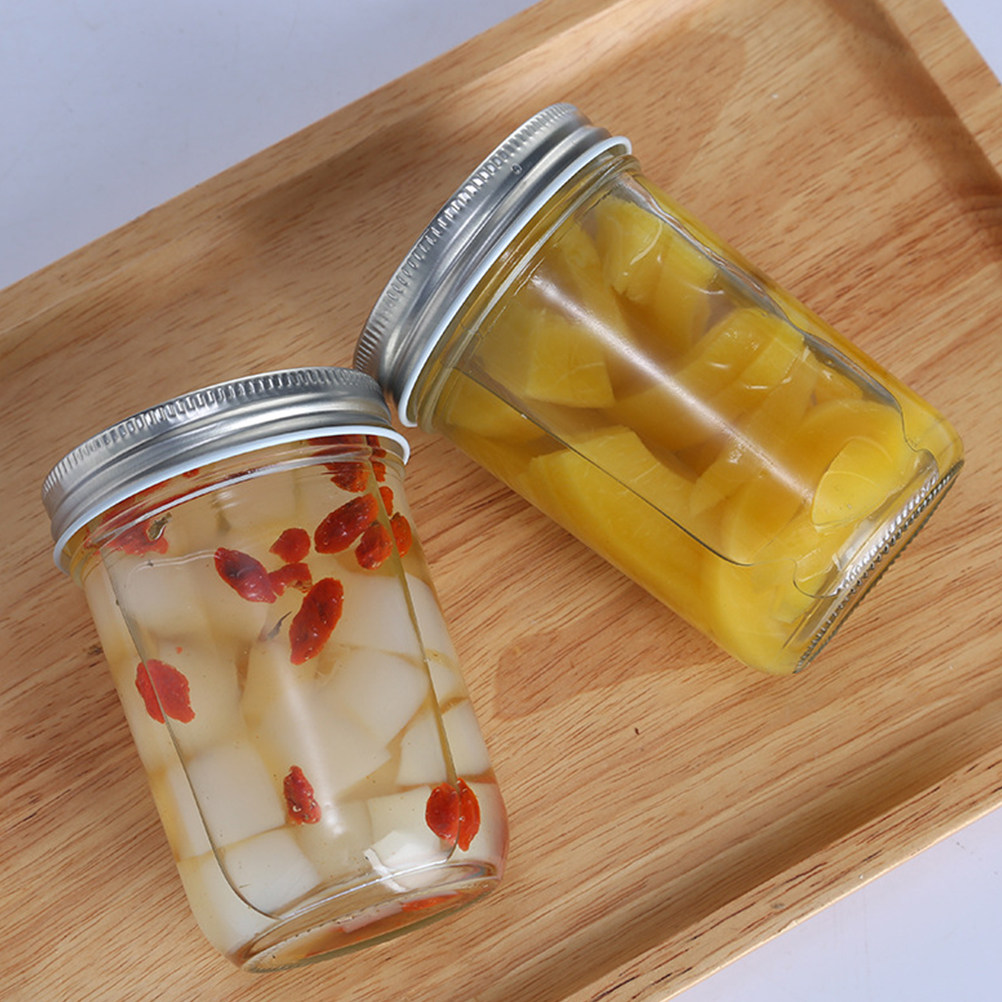 4Pcs Jam Canning Jars Glass Se - Food Storage Container recension och pris