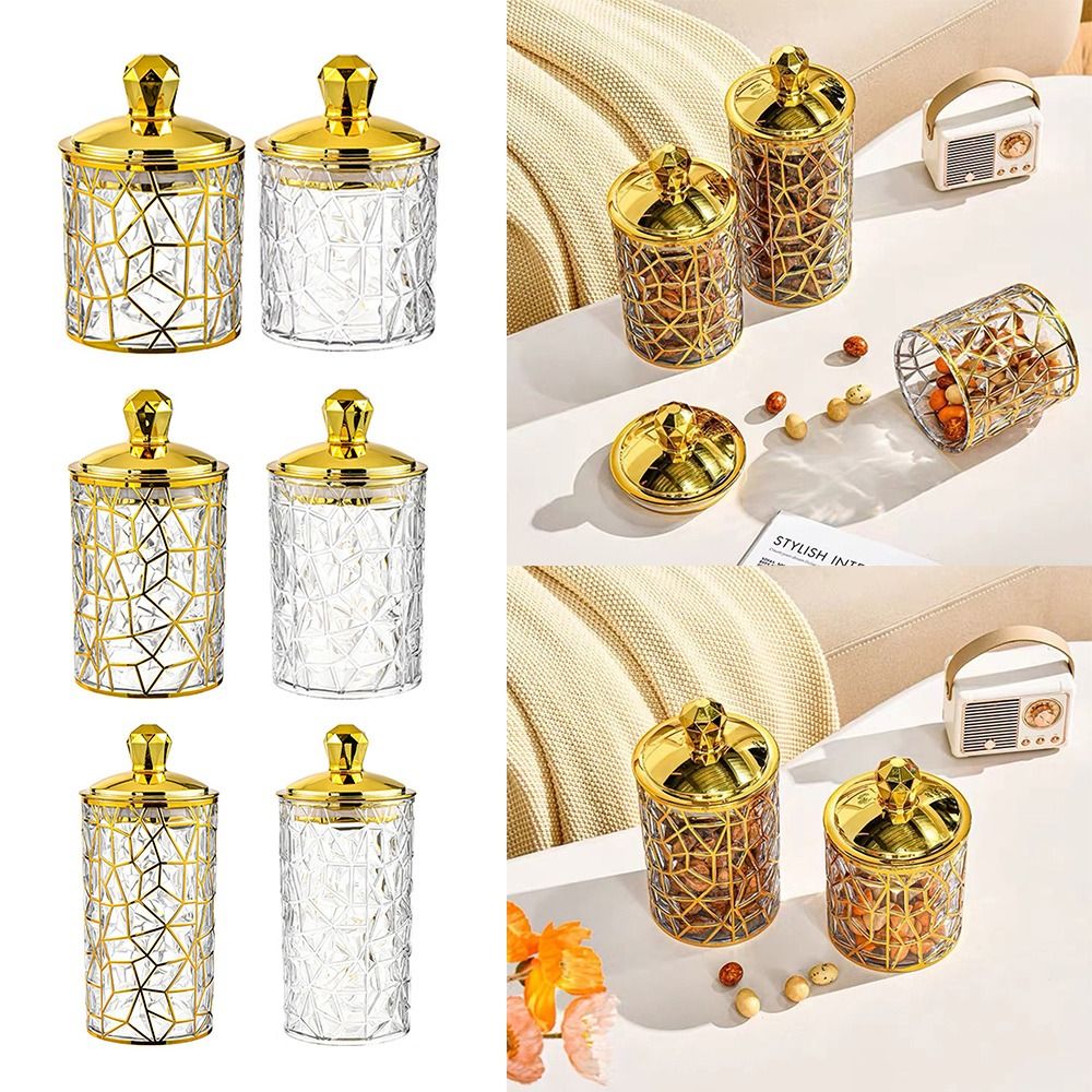 Transparent Food Storage Pots  - Food Storage With Lids recension och pris
