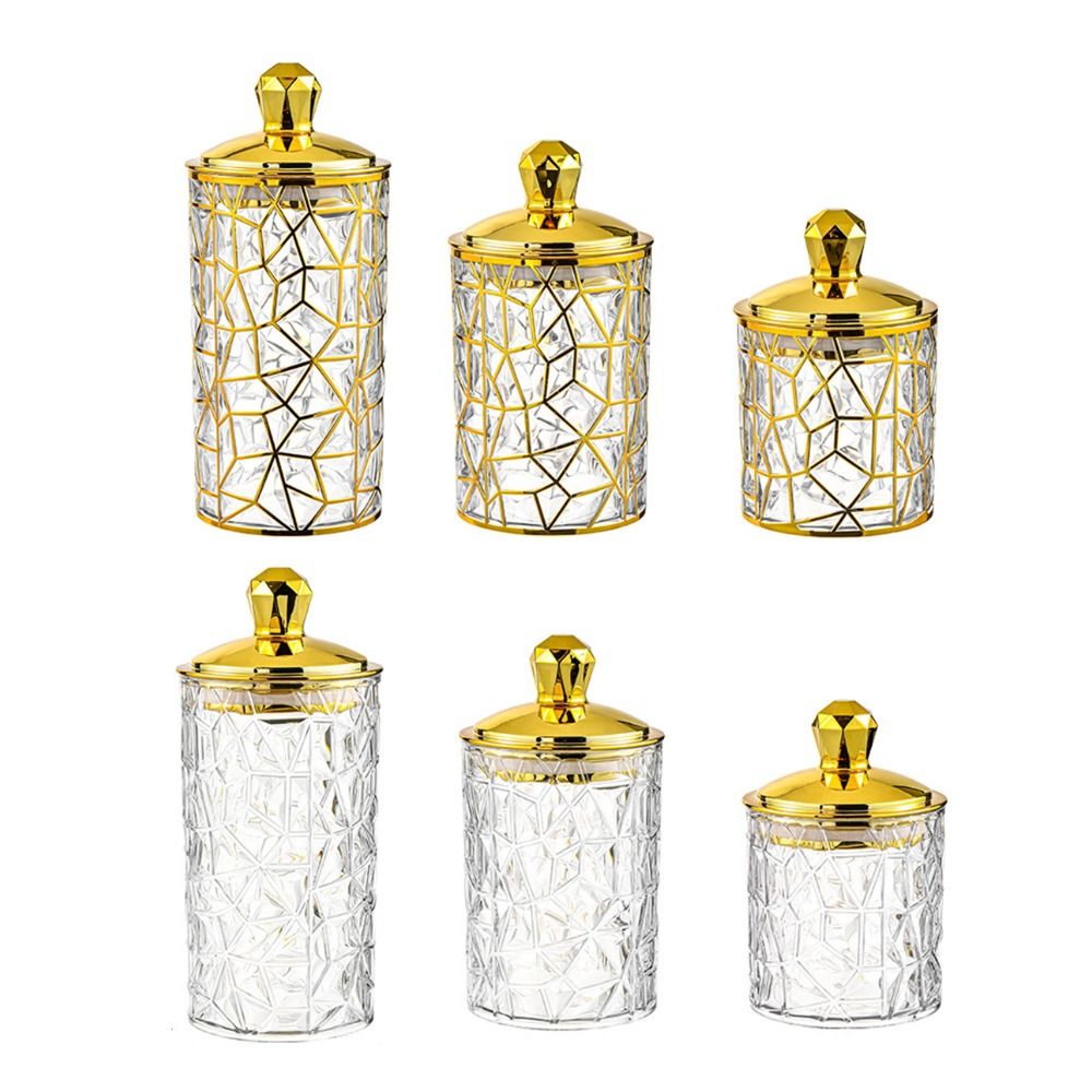 Transparent Food Storage Pots  - Food Storage With Lids recension och pris