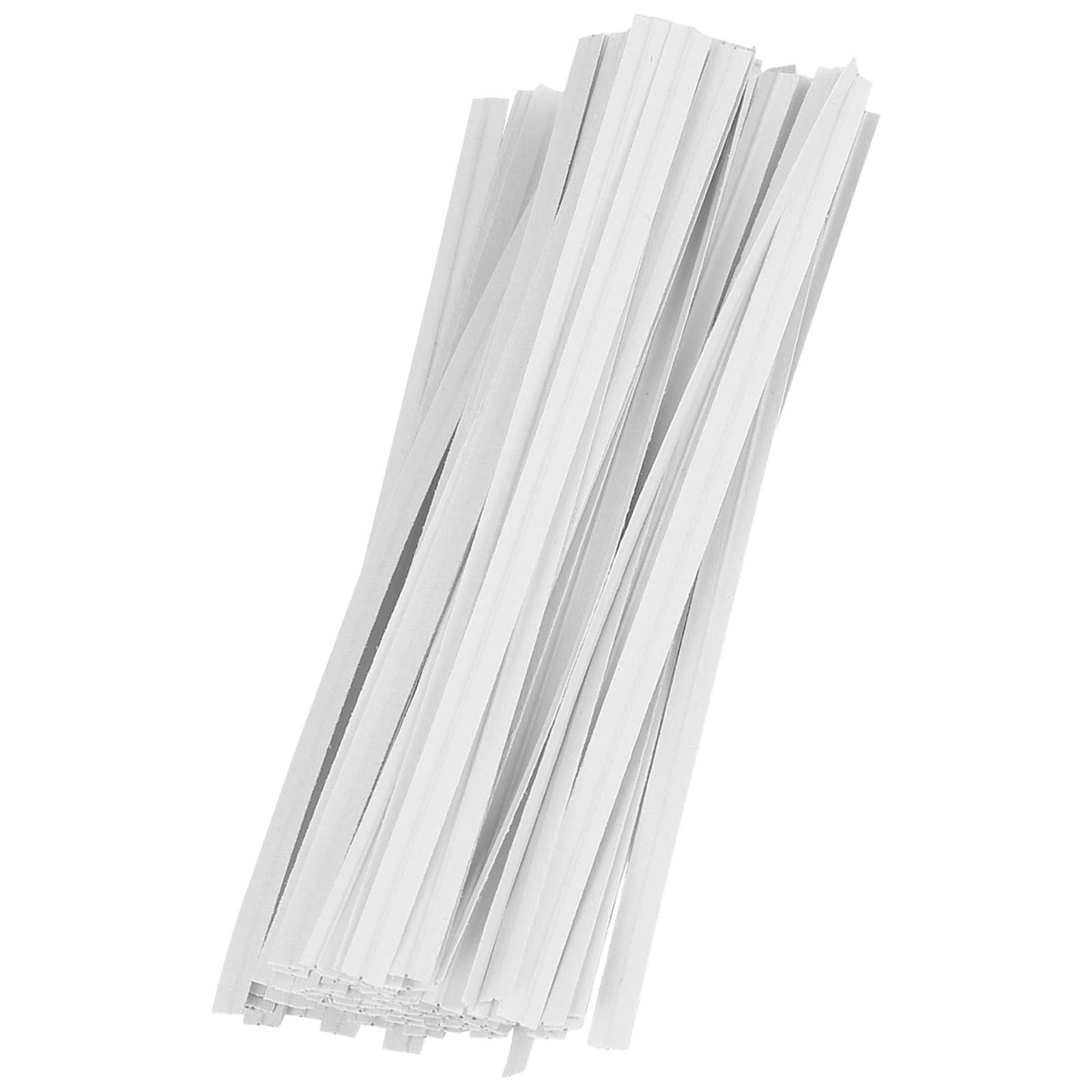 1000Pcs White Twist Ties Paper - Food Storage Bag recension och pris