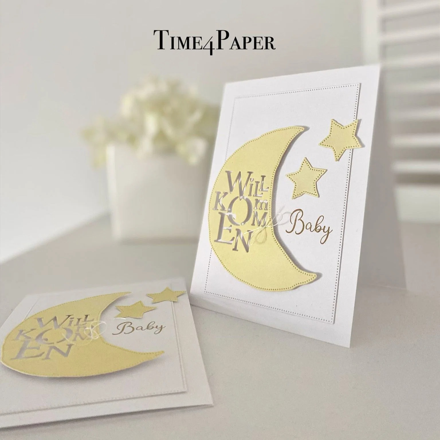 Baby Suitcase Stamps And Dies  - Food Storage Baby recension och pris