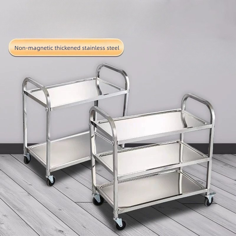 Stainless Steel Trolley Heavy  - Food Storage In Restaurant recension och pris
