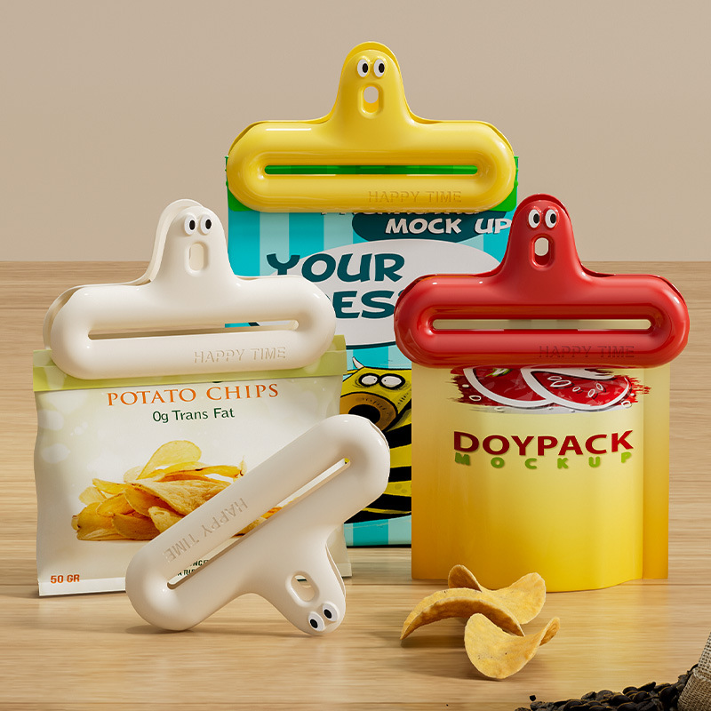 1/4 cartoon sealing clip moist - Food Storage Roll Bags recension och pris