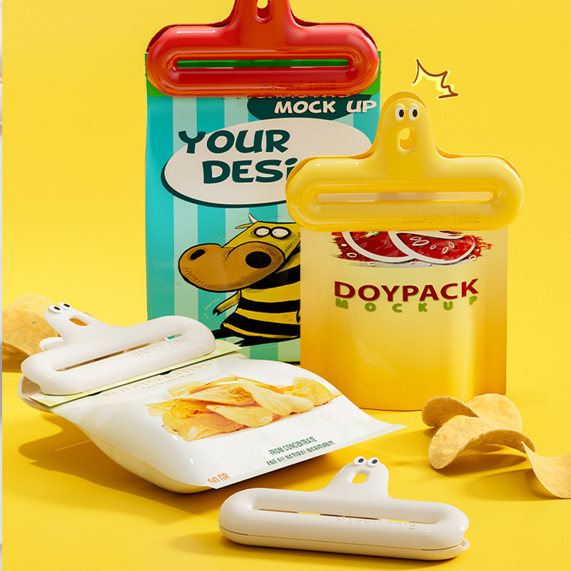 1/4 cartoon sealing clip moist - Food Storage Roll Bags recension och pris