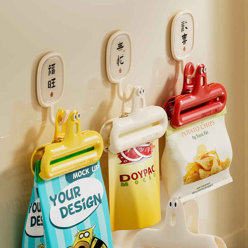 1/4 cartoon sealing clip moist - Food Storage Roll Bags recension och pris