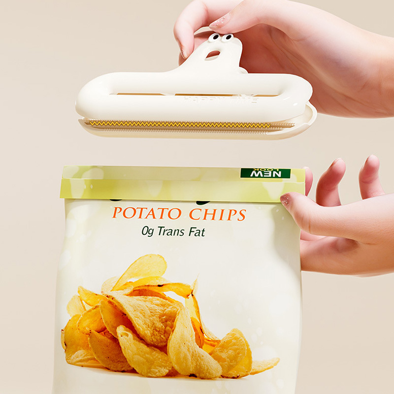 1/4 cartoon sealing clip moist - Food Storage Roll Bags recension och pris