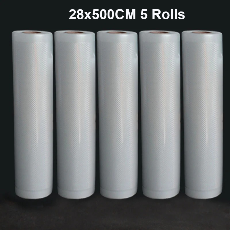 Kitchen Bags For Vacuum Food V - Food Storage Roll Bags recension och pris