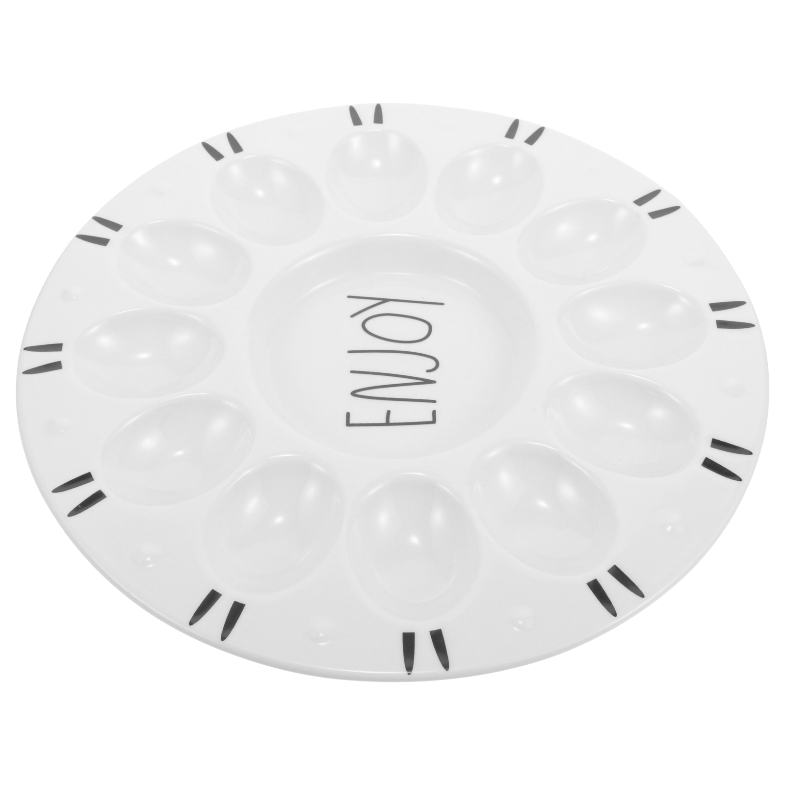 1pc Easter Dish Ceramic Platte - Food Storage In Restaurant recension och pris