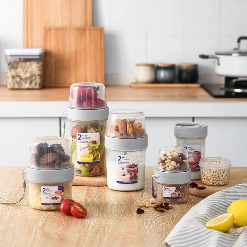 Breakfast Oatmeal Cereal Nut Y - Food Storage Yogurt recension och pris