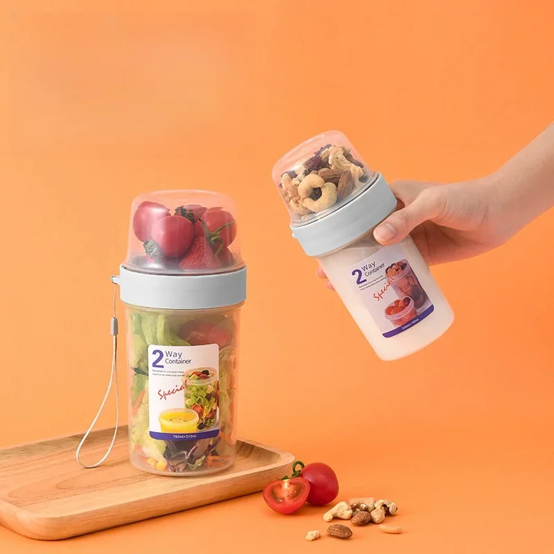 Breakfast Oatmeal Cereal Nut Y - Food Storage Yogurt recension och pris