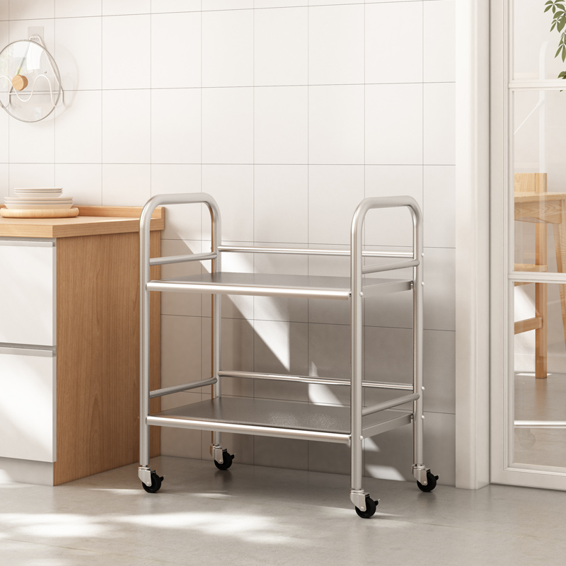Stainless Steel Utility Cart K - Food Storage In Restaurant recension och pris