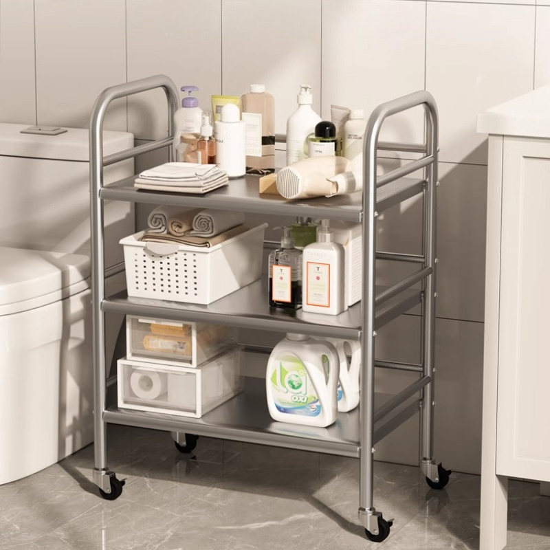 Stainless Steel Utility Cart K - Food Storage In Restaurant recension och pris