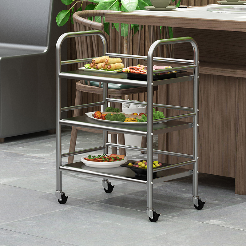 Stainless Steel Utility Cart K - Food Storage In Restaurant recension och pris