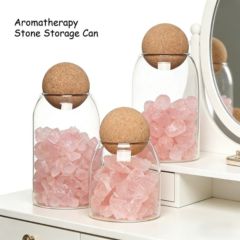 Glass Storage Jars with Ball C - Food Storage Jar Set recension och pris