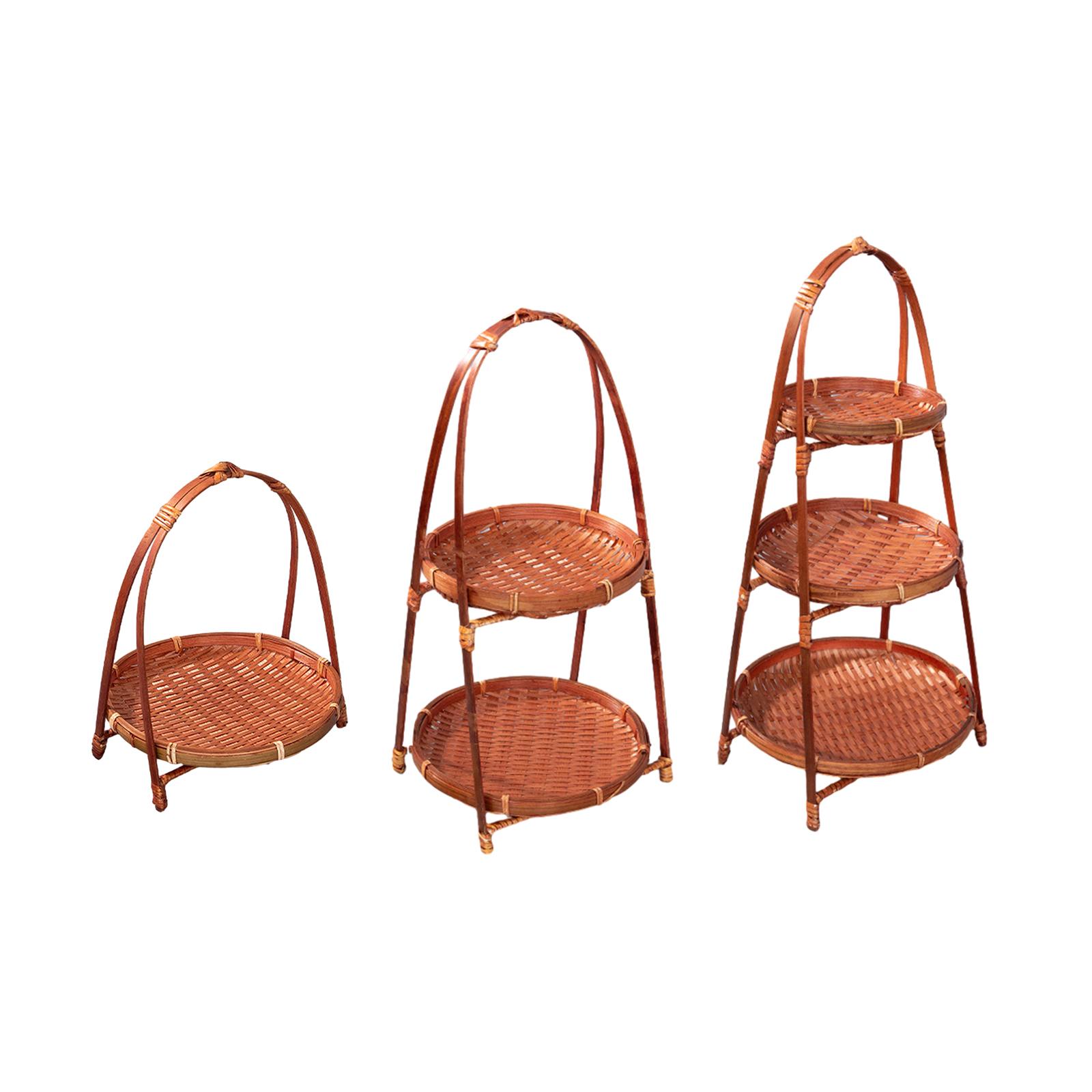 Bamboo Woven Fruit Basket Meal - Food Storage In Restaurant recension och pris