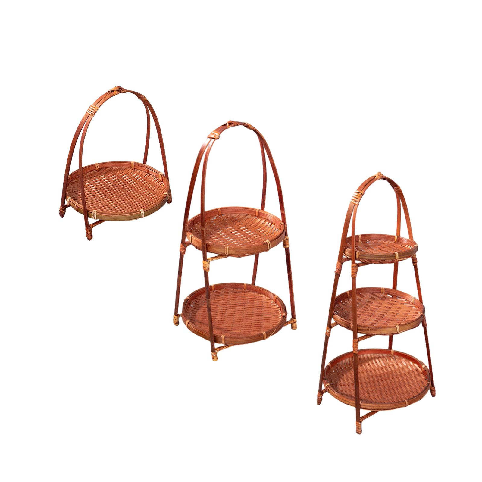 Bamboo Woven Fruit Basket Meal - Food Storage In Restaurant recension och pris
